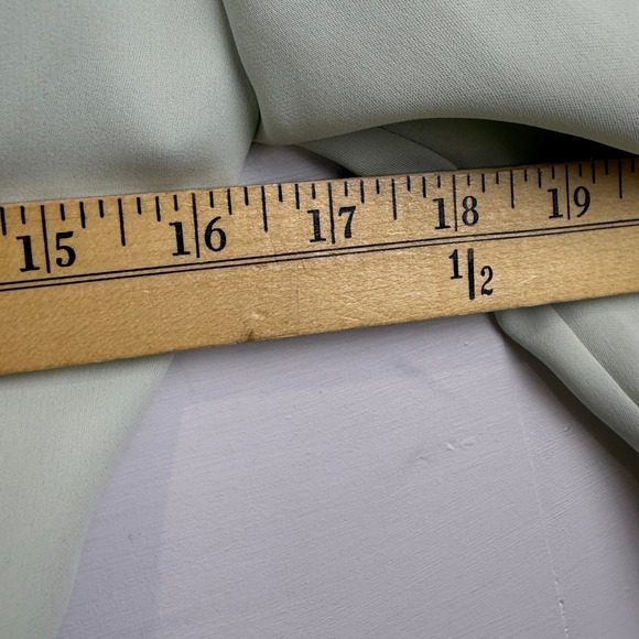 Babaton Aritzia KAHLO AQUA ESSENCE Jacket WOMEN XXS DRAPEY TIE ROBE BLAZER - Picture 10 of 11